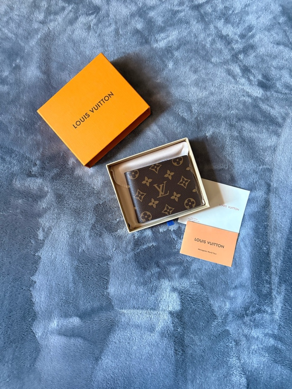 Brown LV Wallet